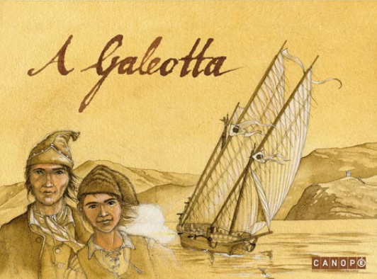 Aiò à bordu di a galeotta !